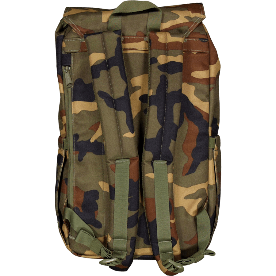 herschel retreat backpack woodland camo – - Main Image