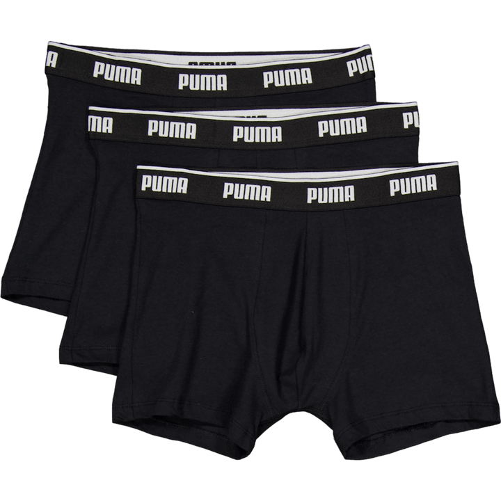 Puma Men Everyday Basic Boxers Black