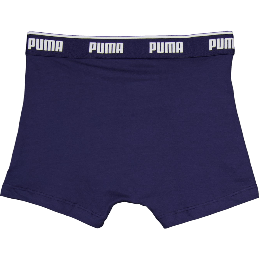 Puma Men Everyday Basic Boxers Blue Combo