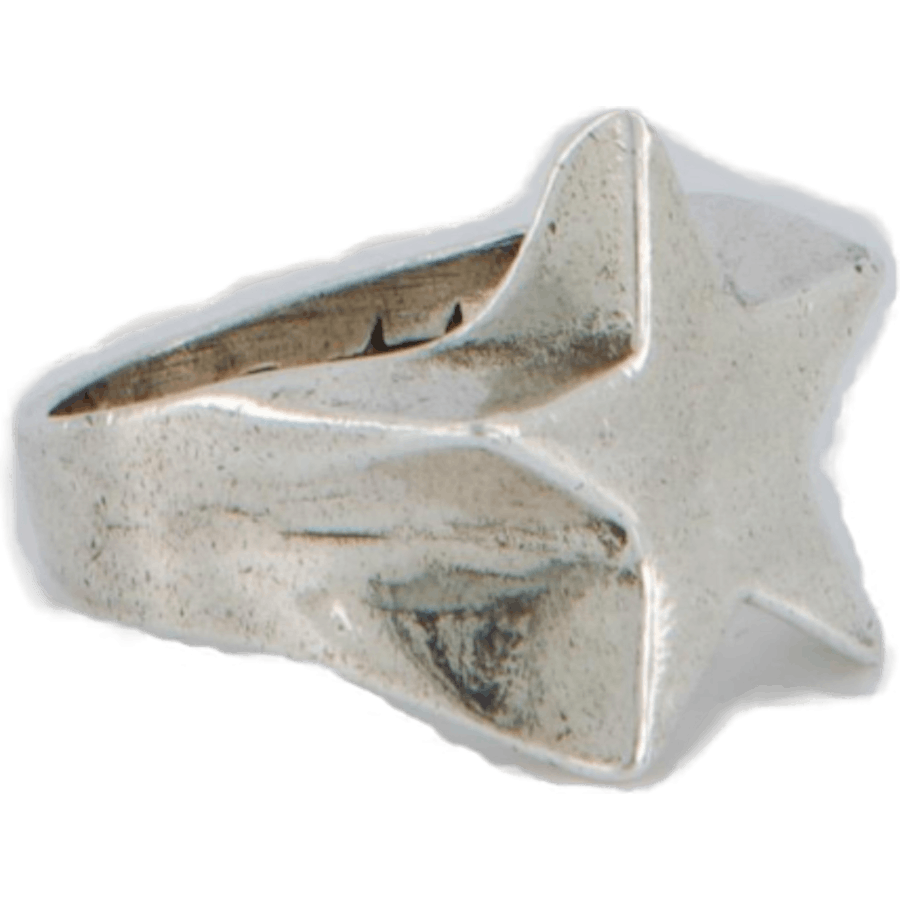 Shooting Star Ring Silver