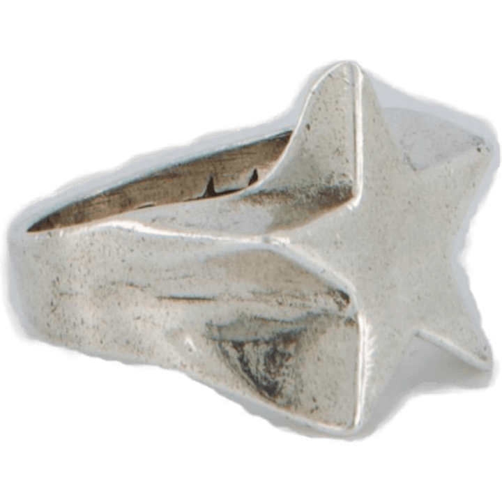 Shooting Star Ring Silver