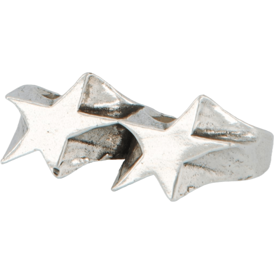 Superstar Knuckle Ring Silver
