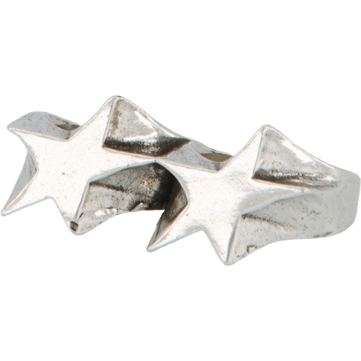 Superstar Knuckle Ring Silver