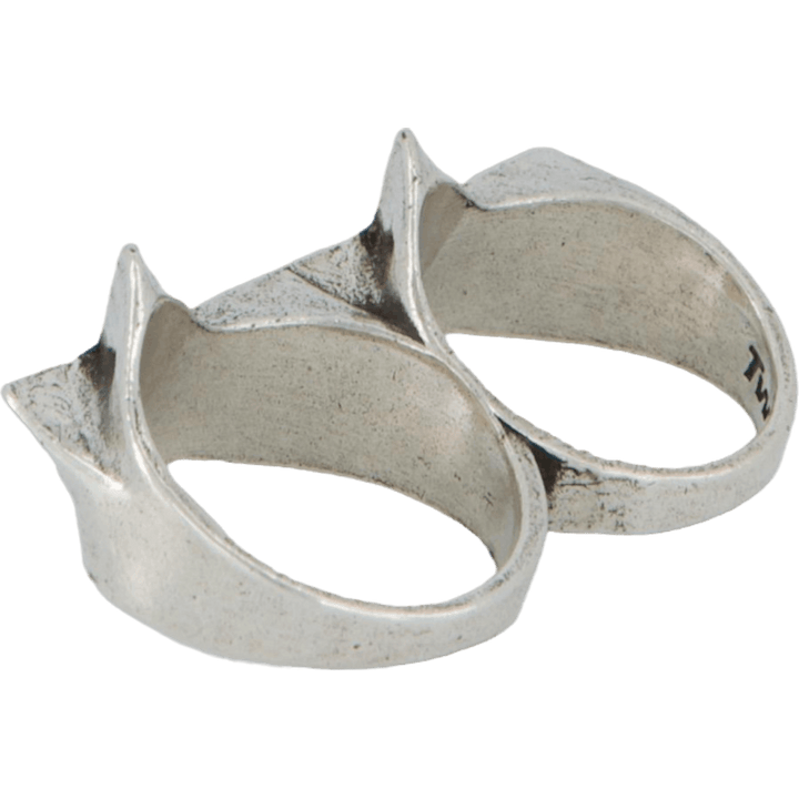 Superstar Knuckle Ring Silver