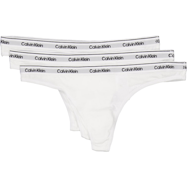 Thong 3pk White