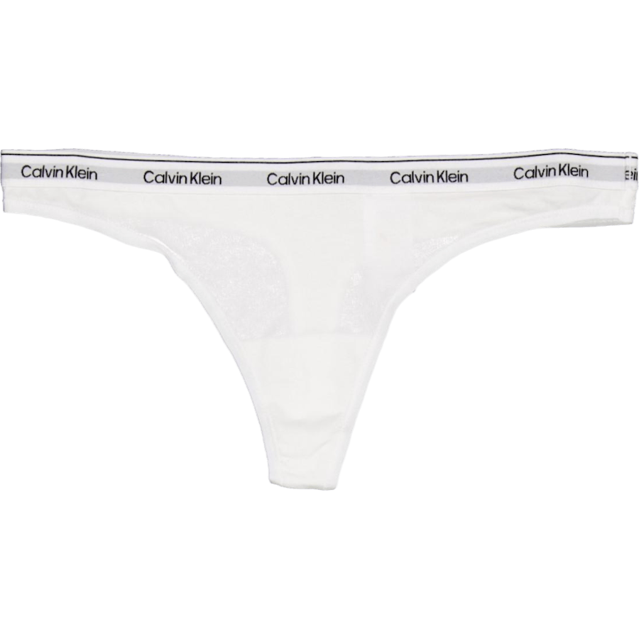 Thong 3pk White