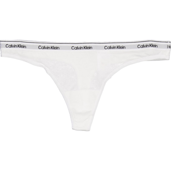Thong 3pk White