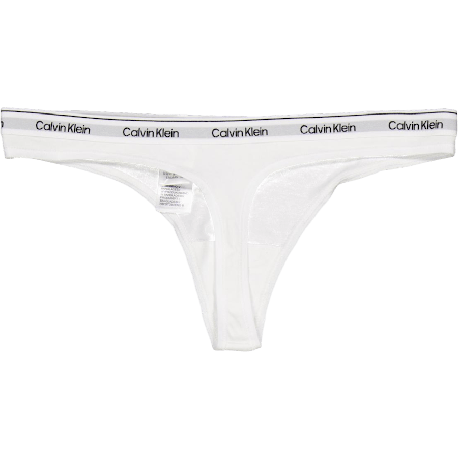 Thong 3pk White
