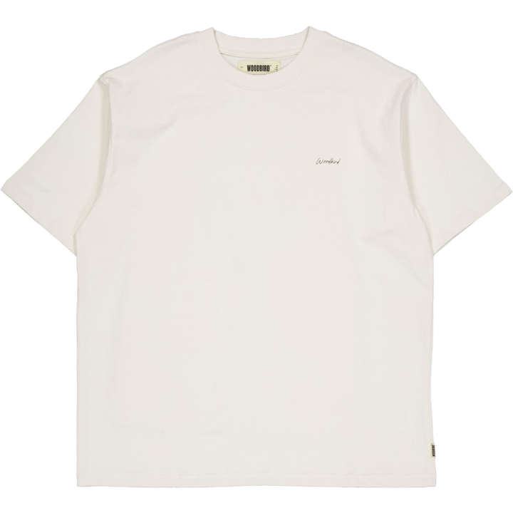 Wbbaine Pose Tee Off White