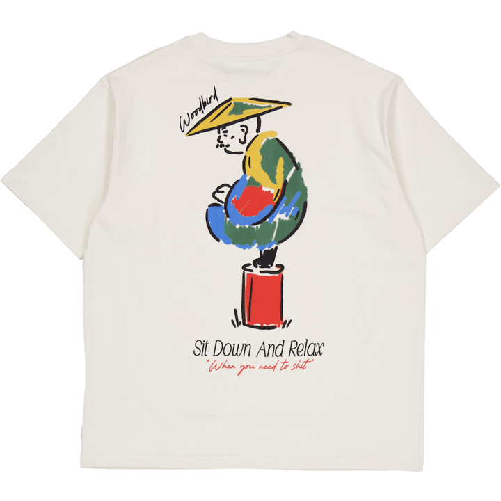 Wbbaine Pose Tee Off White