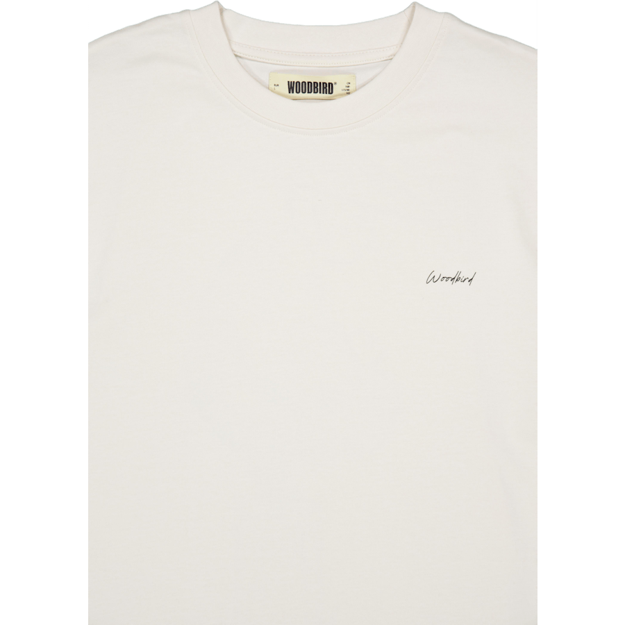 Wbbaine Pose Tee Off White