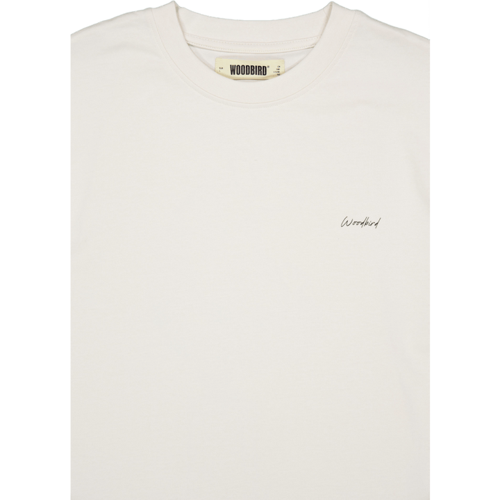 Wbbaine Pose Tee Off White