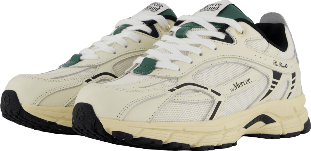 The Re-run Nappa Off White