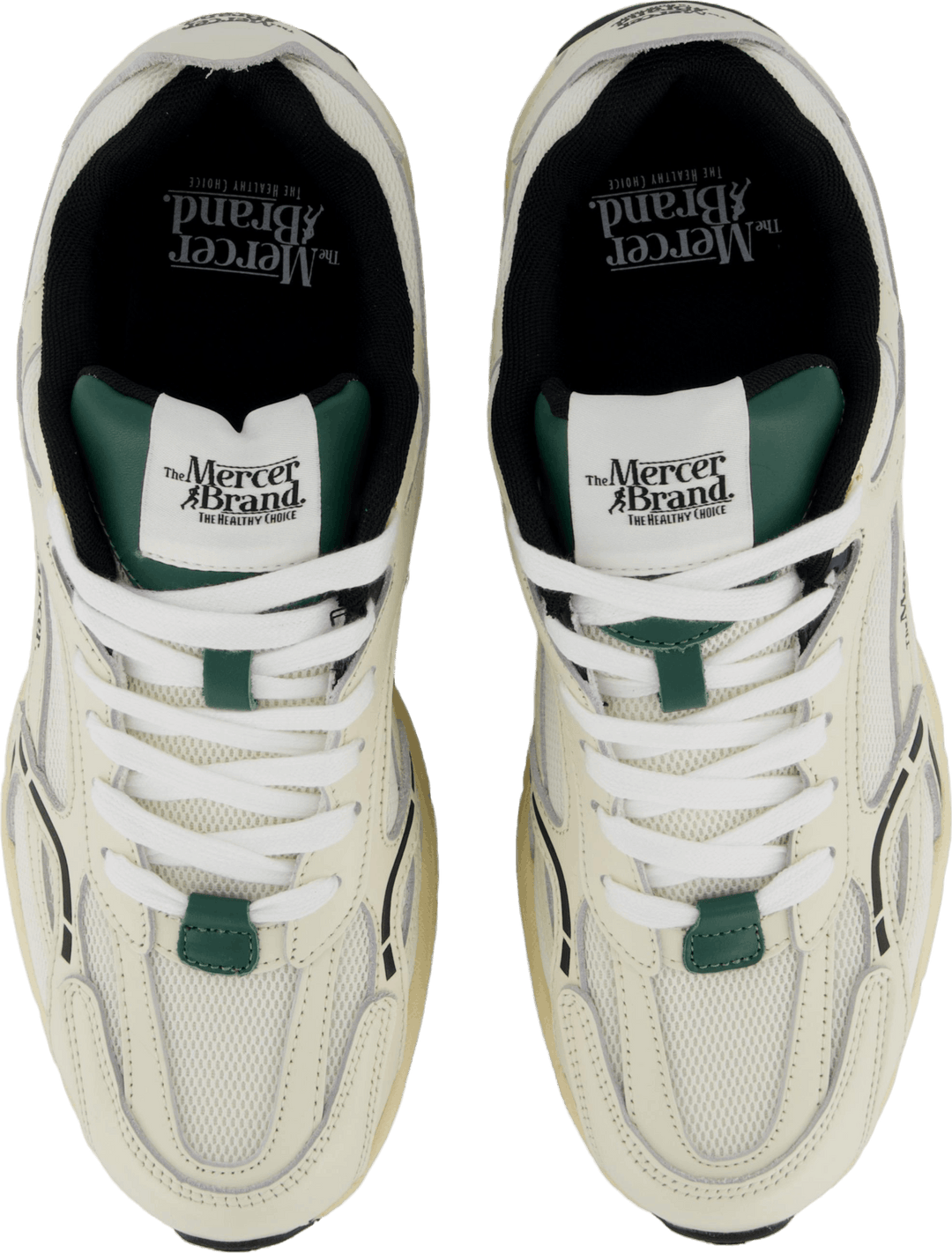 The Re-run Nappa Off White