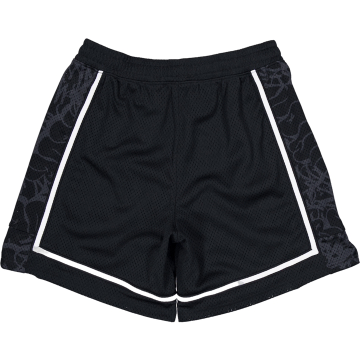 Zone Pro 7" Mesh Short Prntd Black