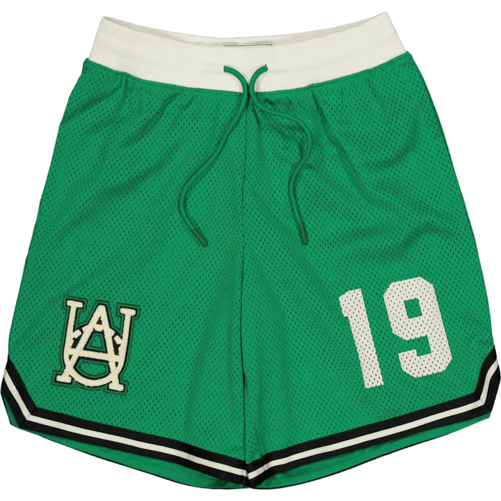 Short Courtside Hoops Team Kelly Green