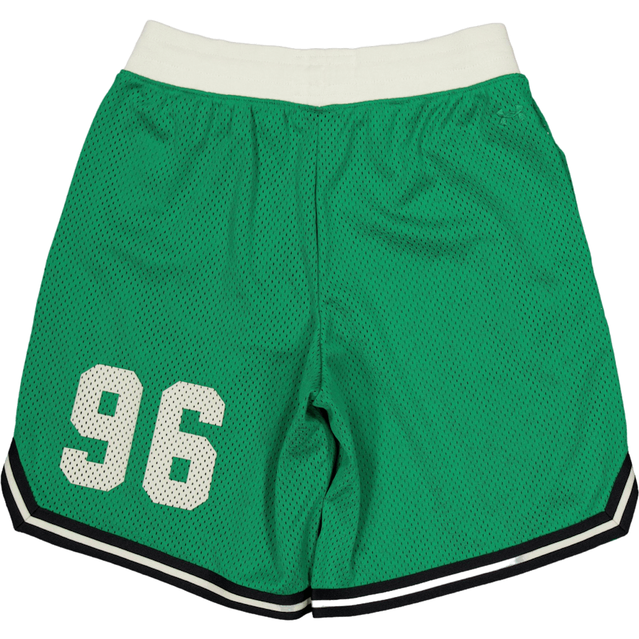 Short Courtside Hoops Team Kelly Green