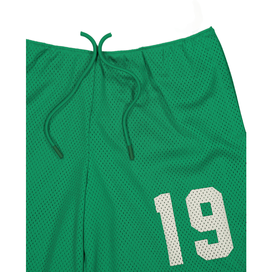 Short Courtside Hoops Team Kelly Green
