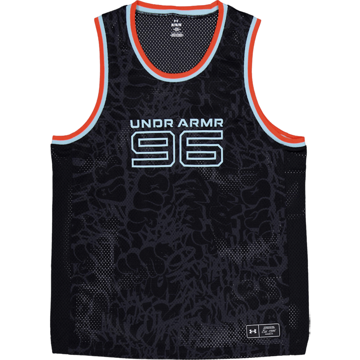 Zone Pro Mesh Tank Printed Black