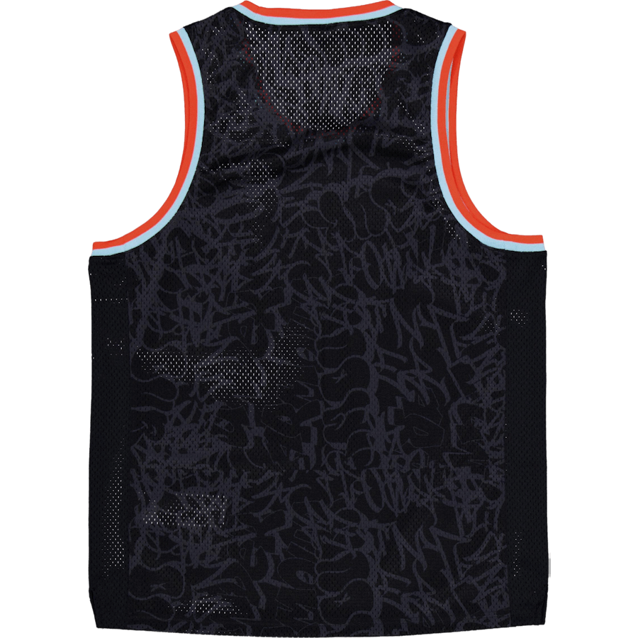 Zone Pro Mesh Tank Printed Black