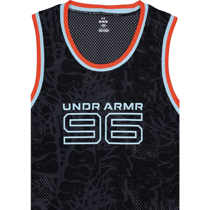 Zone Pro Mesh Tank Printed Black