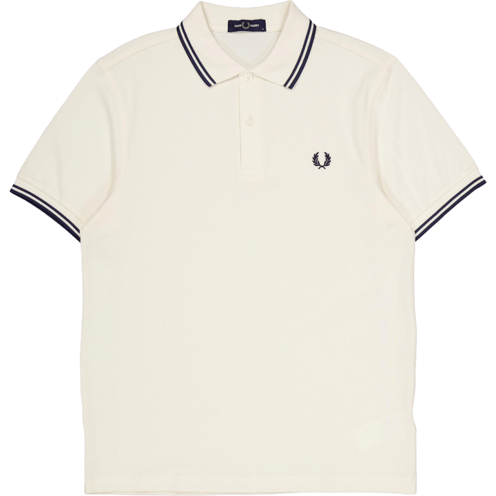 Twin Tipped Fp Hemd Ecru/Tennis Blau