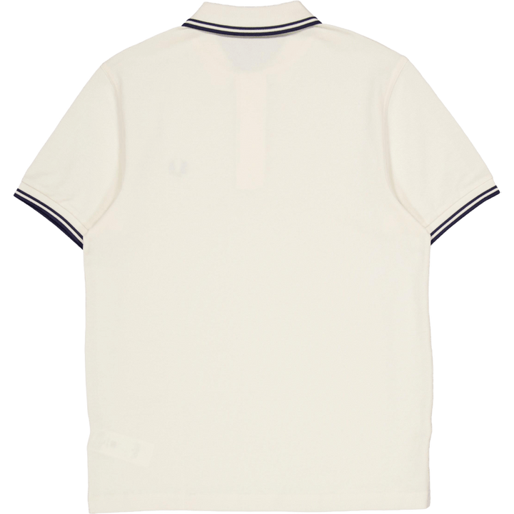 Twin Tipped Fp Hemd Ecru/Tennis Blau