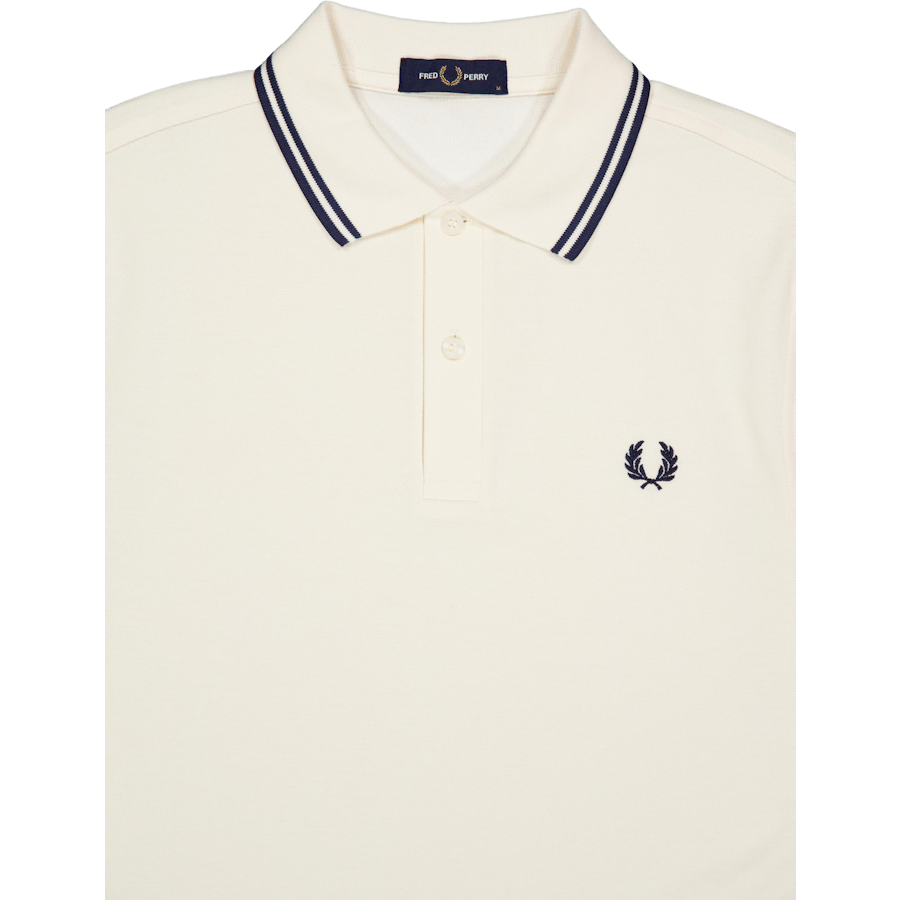 Twin Tipped Fp Hemd Ecru/Tennis Blau
