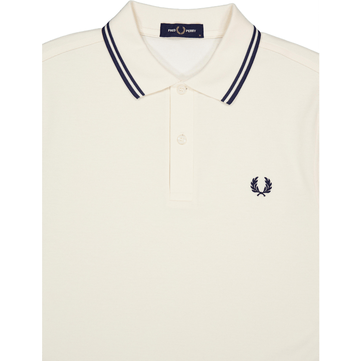 Twin Tipped Fp Hemd Ecru/Tennis Blau