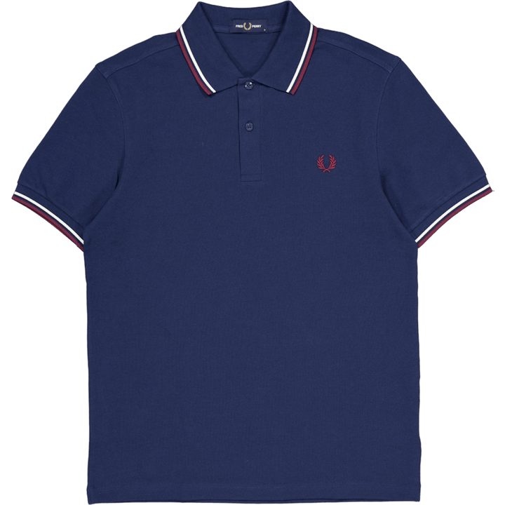 Twin Tipped Fp Shirt Tnsbl/ecru/oxblo