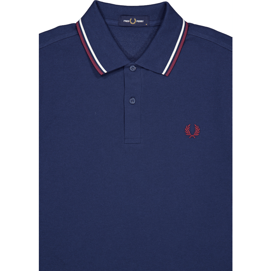 Twin Tipped Fp Shirt Tnsbl/ecru/oxblo