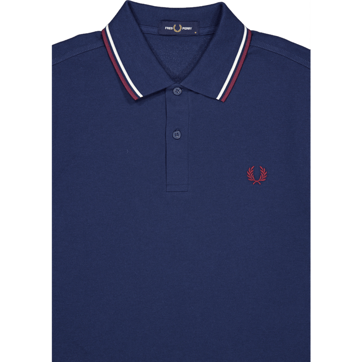 Twin Tipped Fp Shirt Tnsbl/ecru/oxblo
