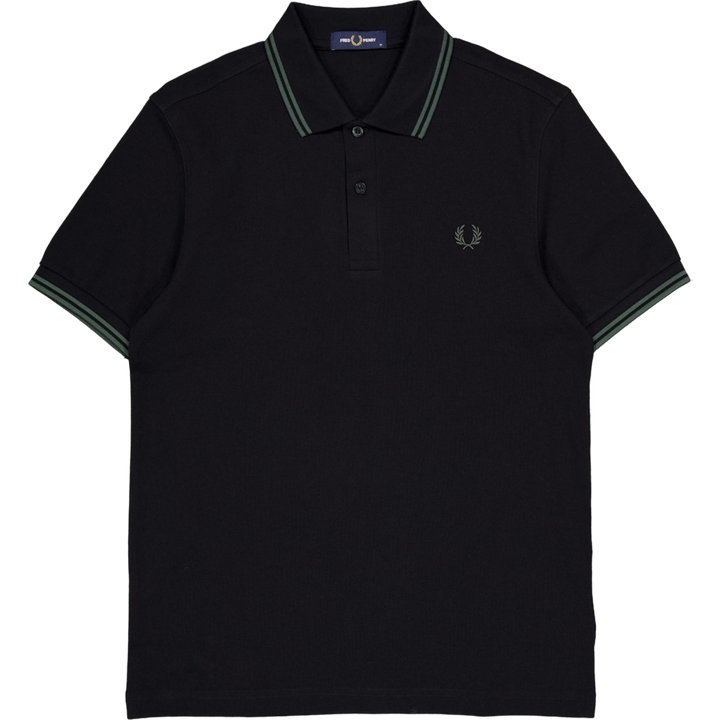 Twin Tipped Fp Shirt Blk/crt Grn