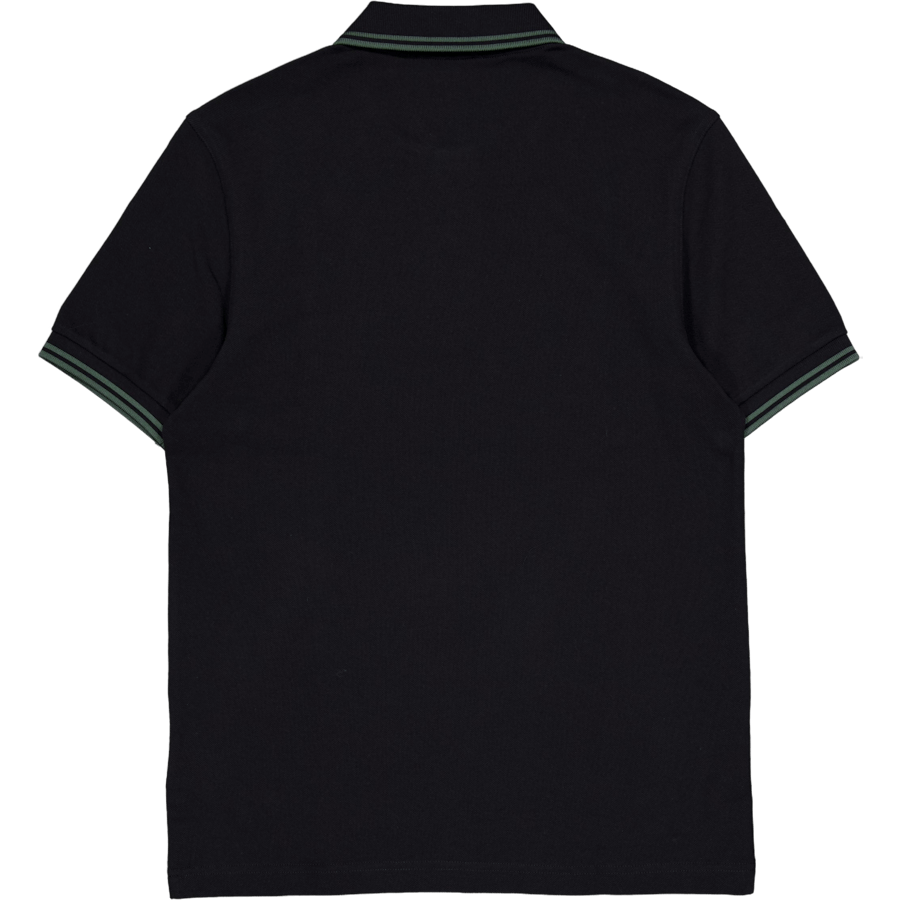 Twin Tipped Fp Shirt Blk/crt Grn