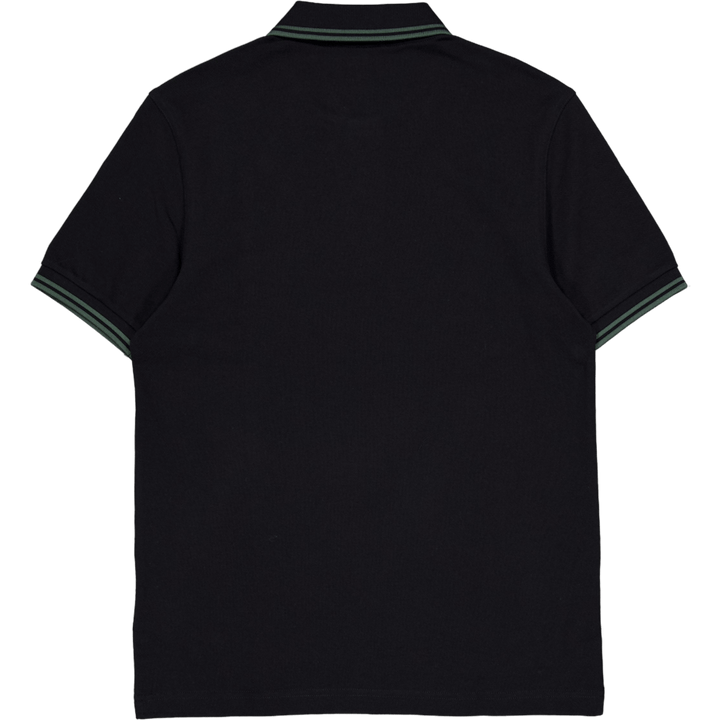 Twin Tipped Fp Shirt Blk/crt Grn