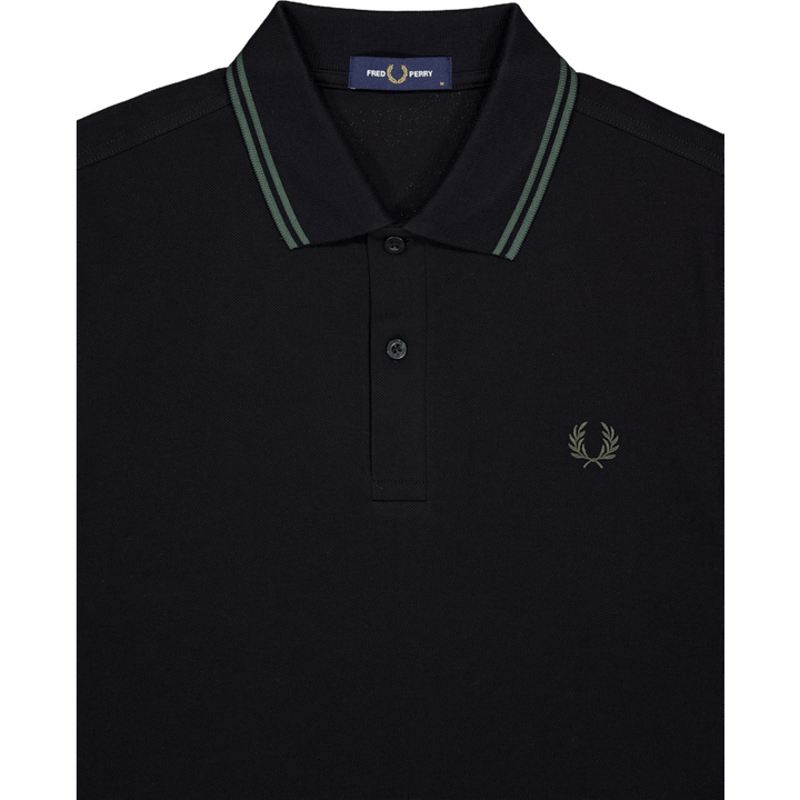 Twin Tipped Fp Shirt Blk/crt Grn