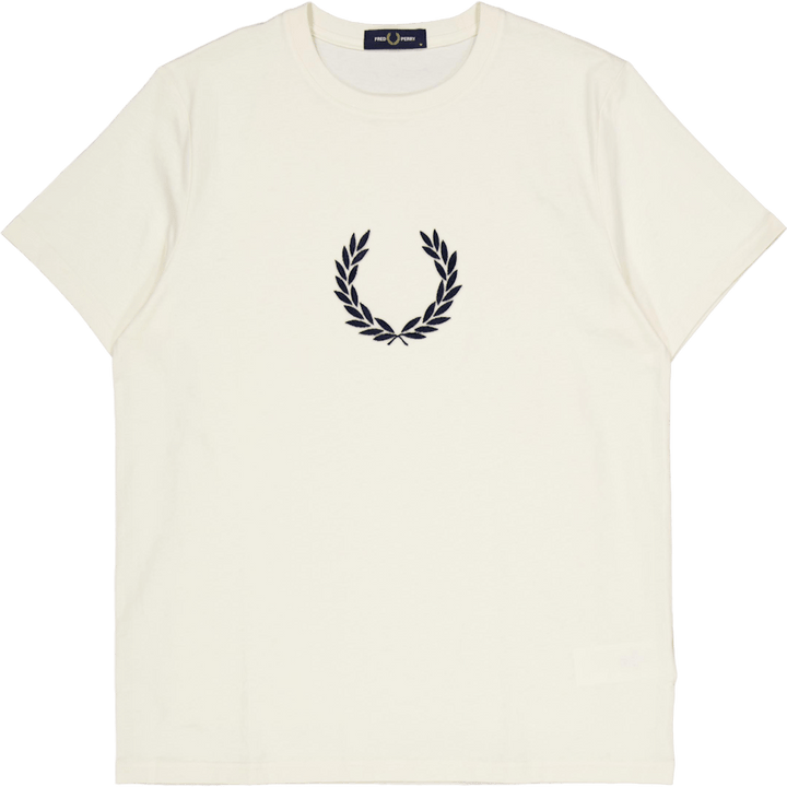 Textr Laurel Wreath Tee Ecru