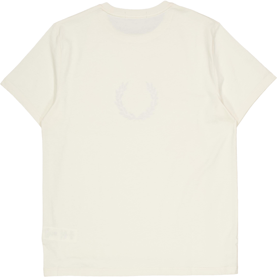 Textr Laurel Wreath Tee Ecru