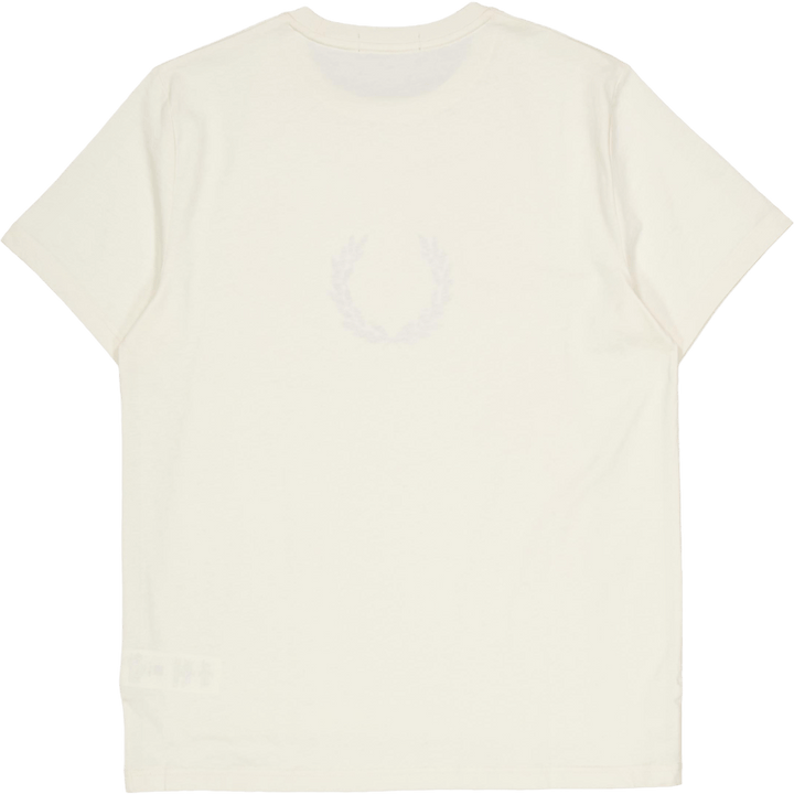 Textr Laurel Wreath Tee Ecru
