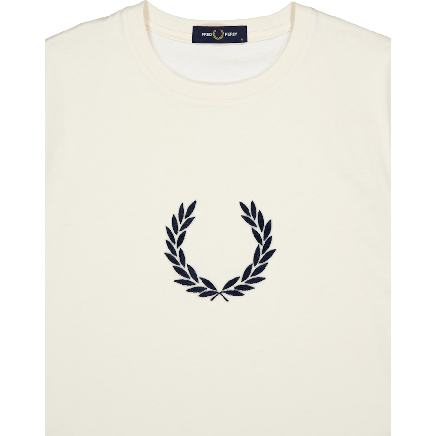 Textr Laurel Wreath Tee Ecru
