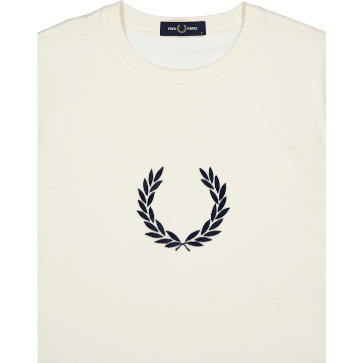Textr Laurel Wreath Tee Ecru