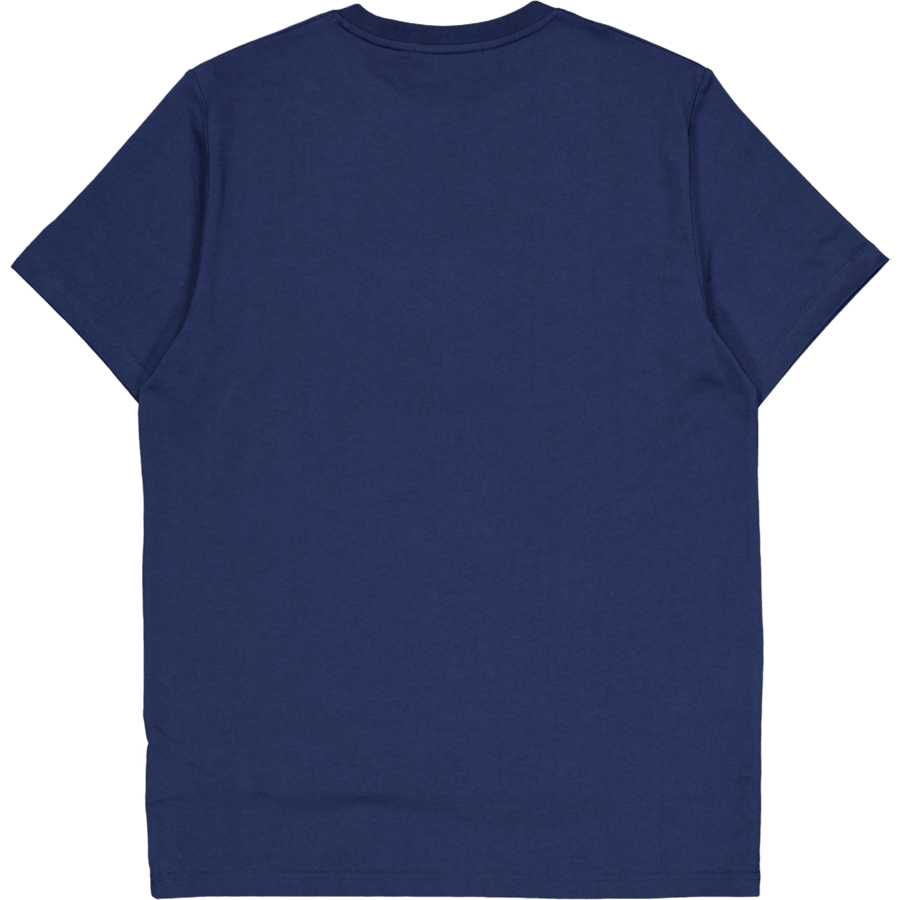 Textr Laurel Wreath Tee Tennis Blue