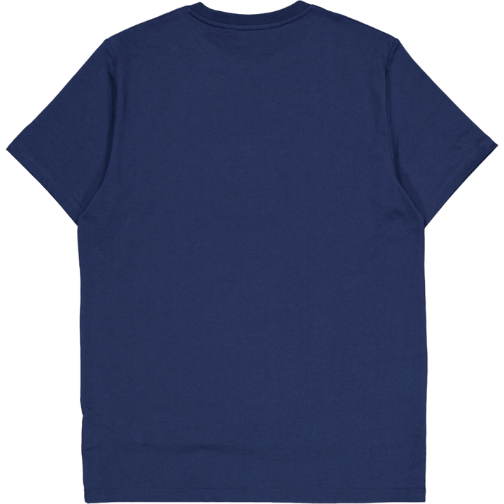 Textr Laurel Wreath Tee Tennis Blue