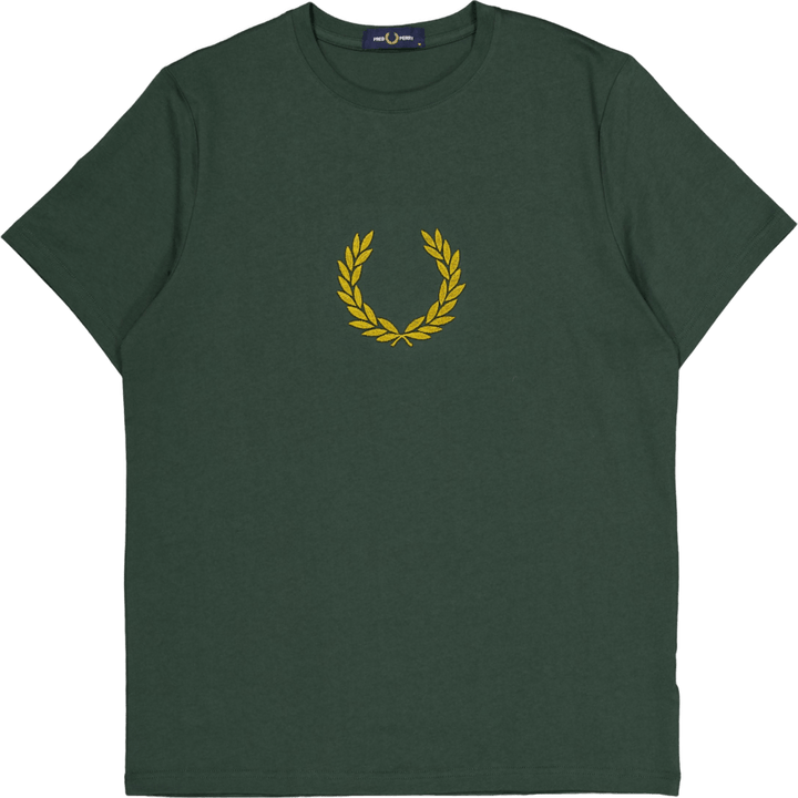 Textr Laurel Wreath Tee Court Green