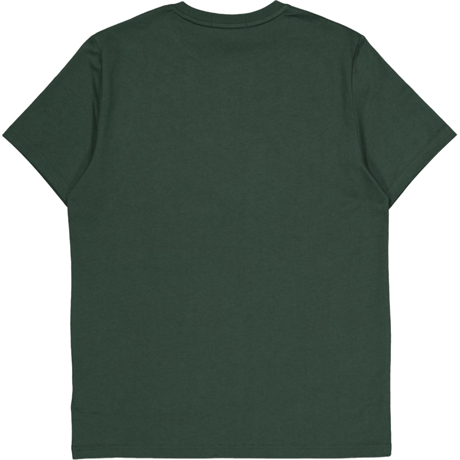 Textr Laurel Wreath Tee Court Green