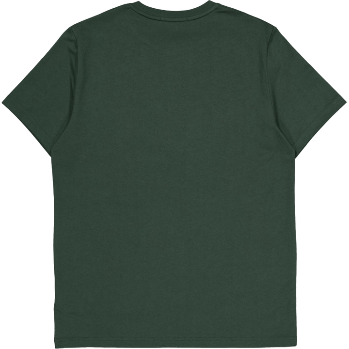 Textr Laurel Wreath Tee Court Green