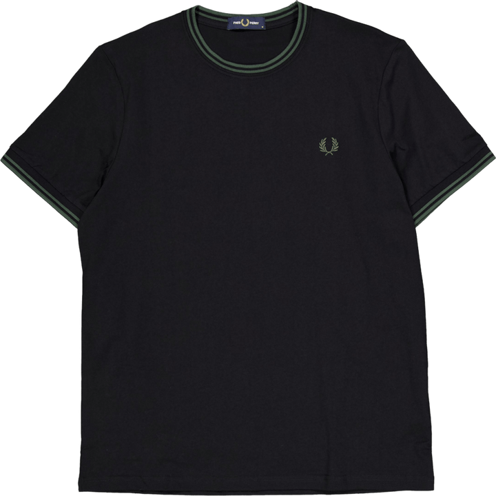 Twin Tipped T-krekls Blk/crt Grn