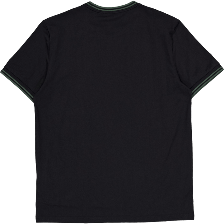 Twin Tipped T-krekls Blk/crt Grn