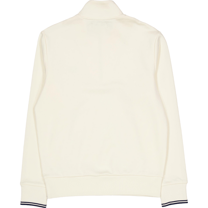 Mikina so zipsom Ecru/tennis Blue
