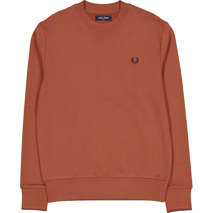 Felpa girocollo Cinnamon